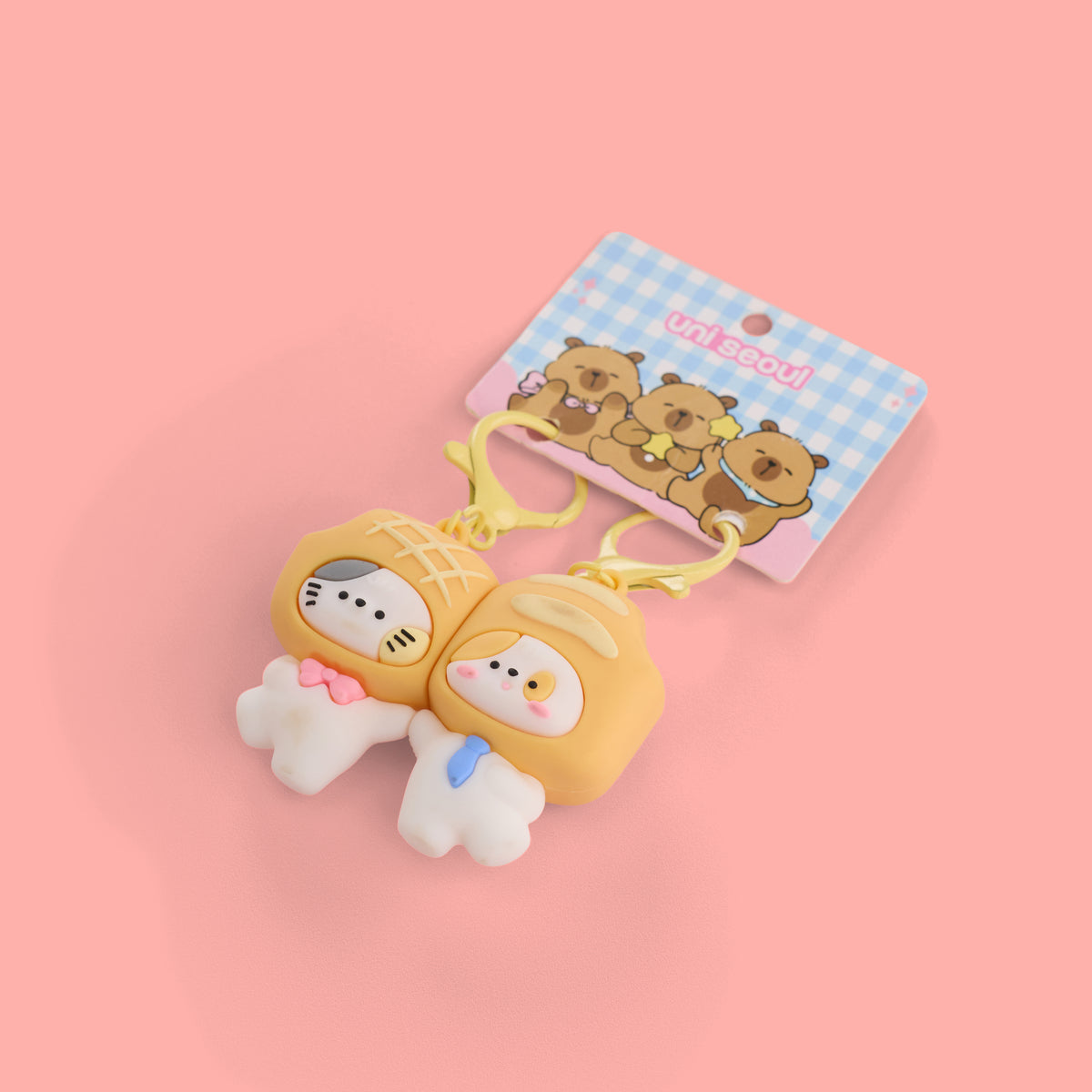 Sunny Snuggle Pals Resin Keyring