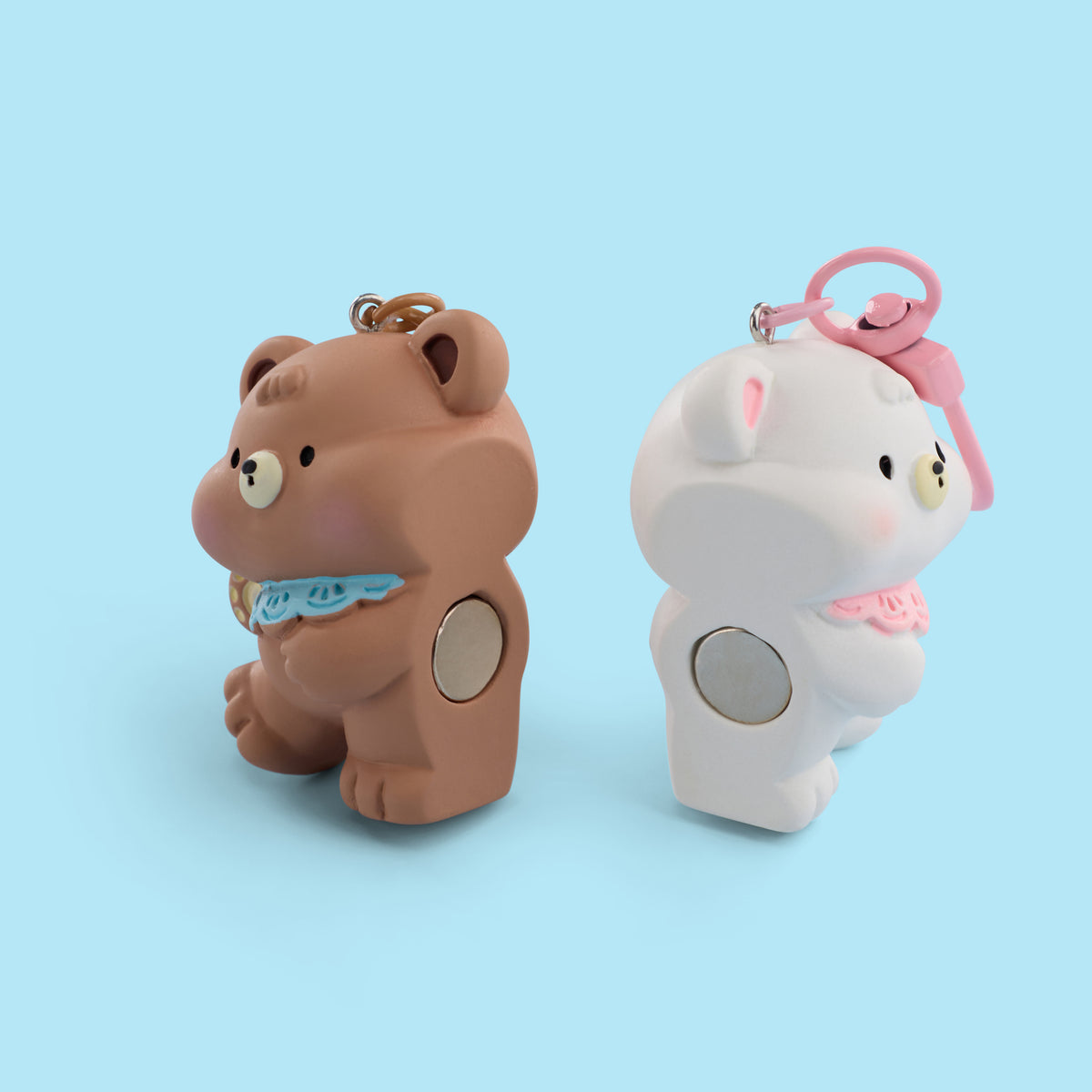 Bear Hug Pals Resin Keyring