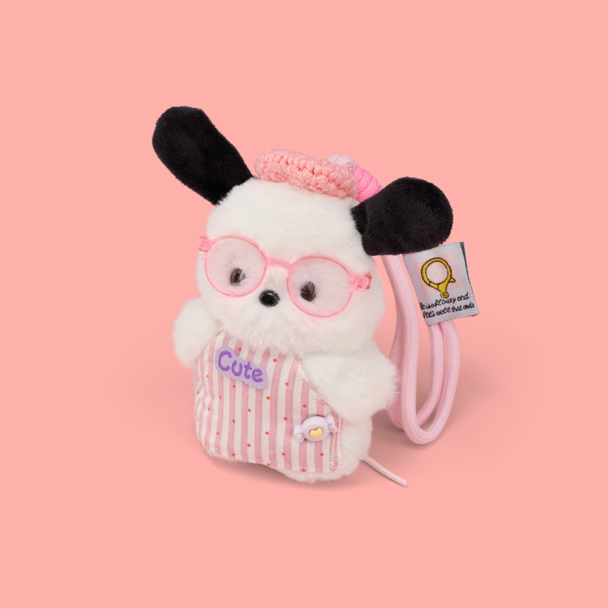Baker Blush Boo Plushie Keyring
