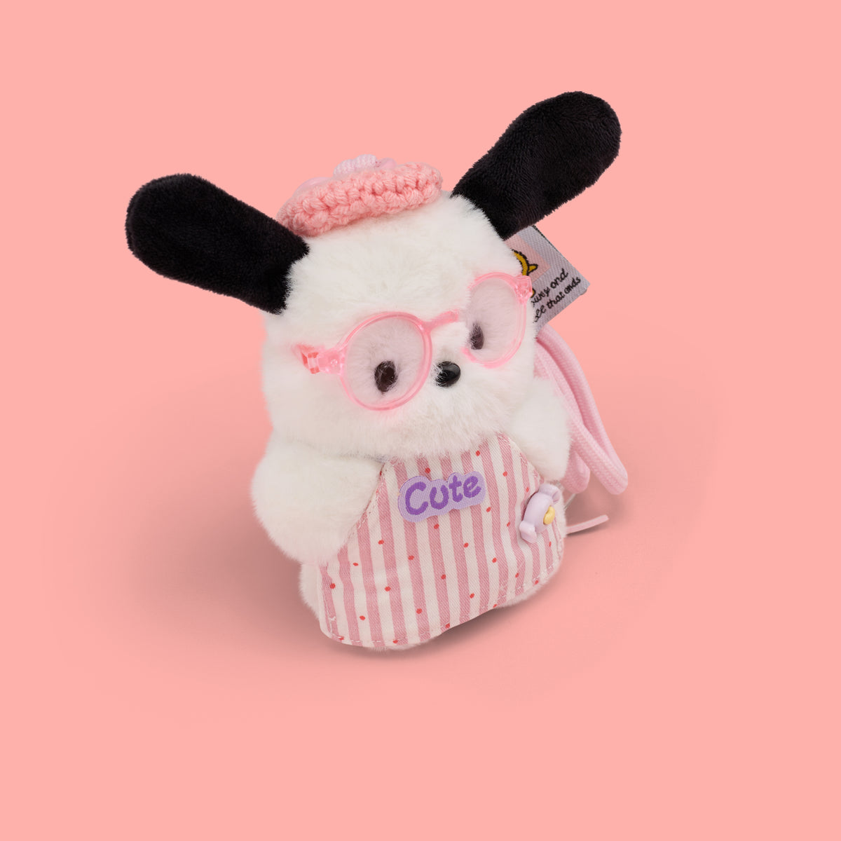 Baker Blush Boo Plushie Keyring