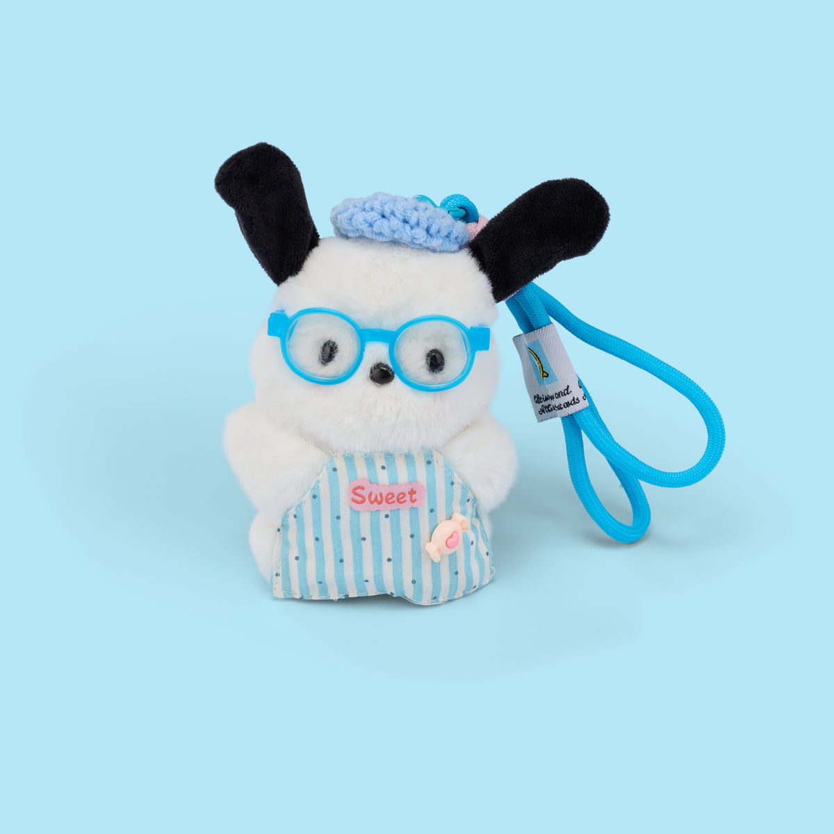 Baker Cloud Boo Plushie Keyring