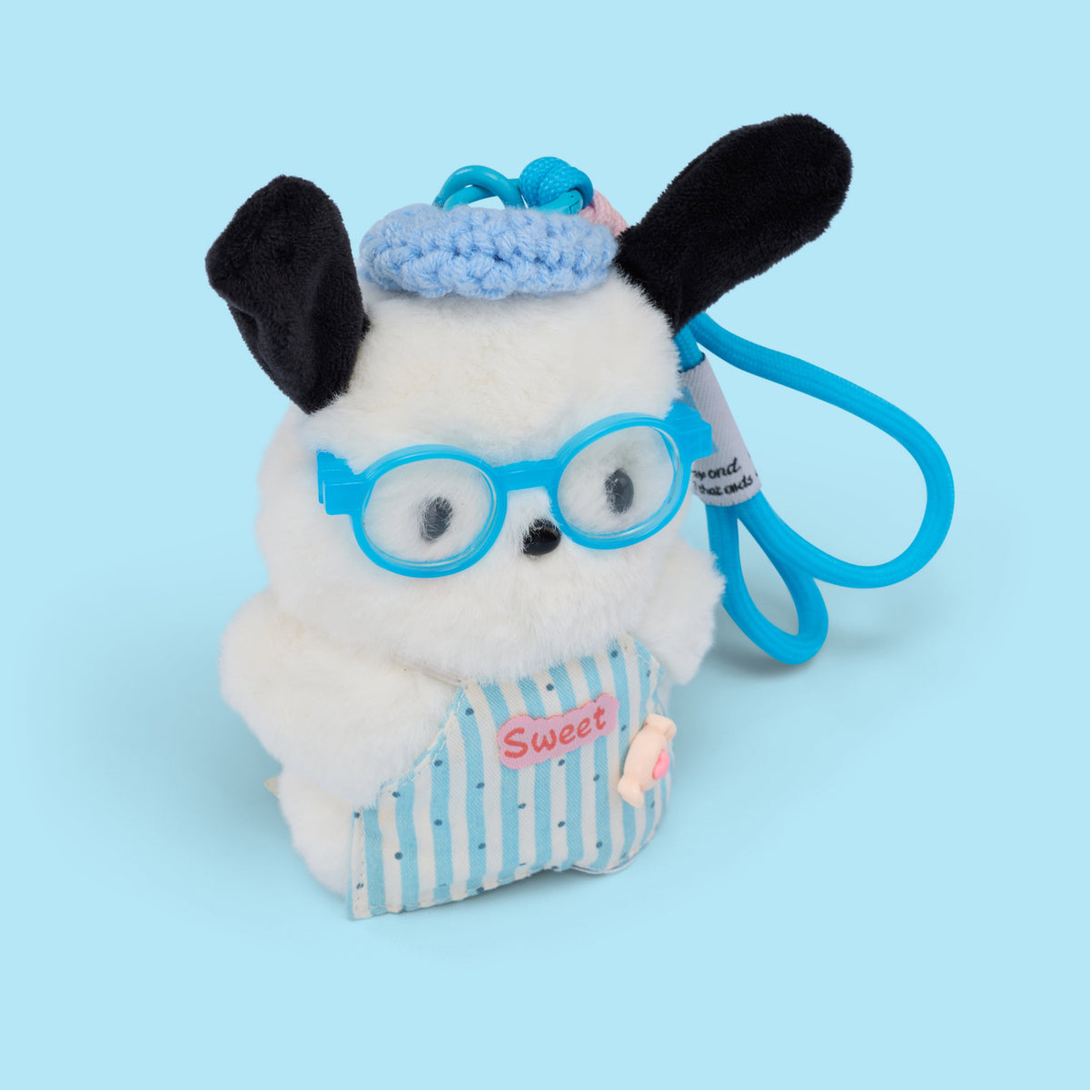 Baker Cloud Boo Plushie Keyring
