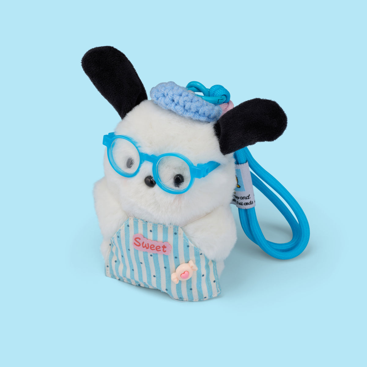 Baker Cloud Boo Plushie Keyring