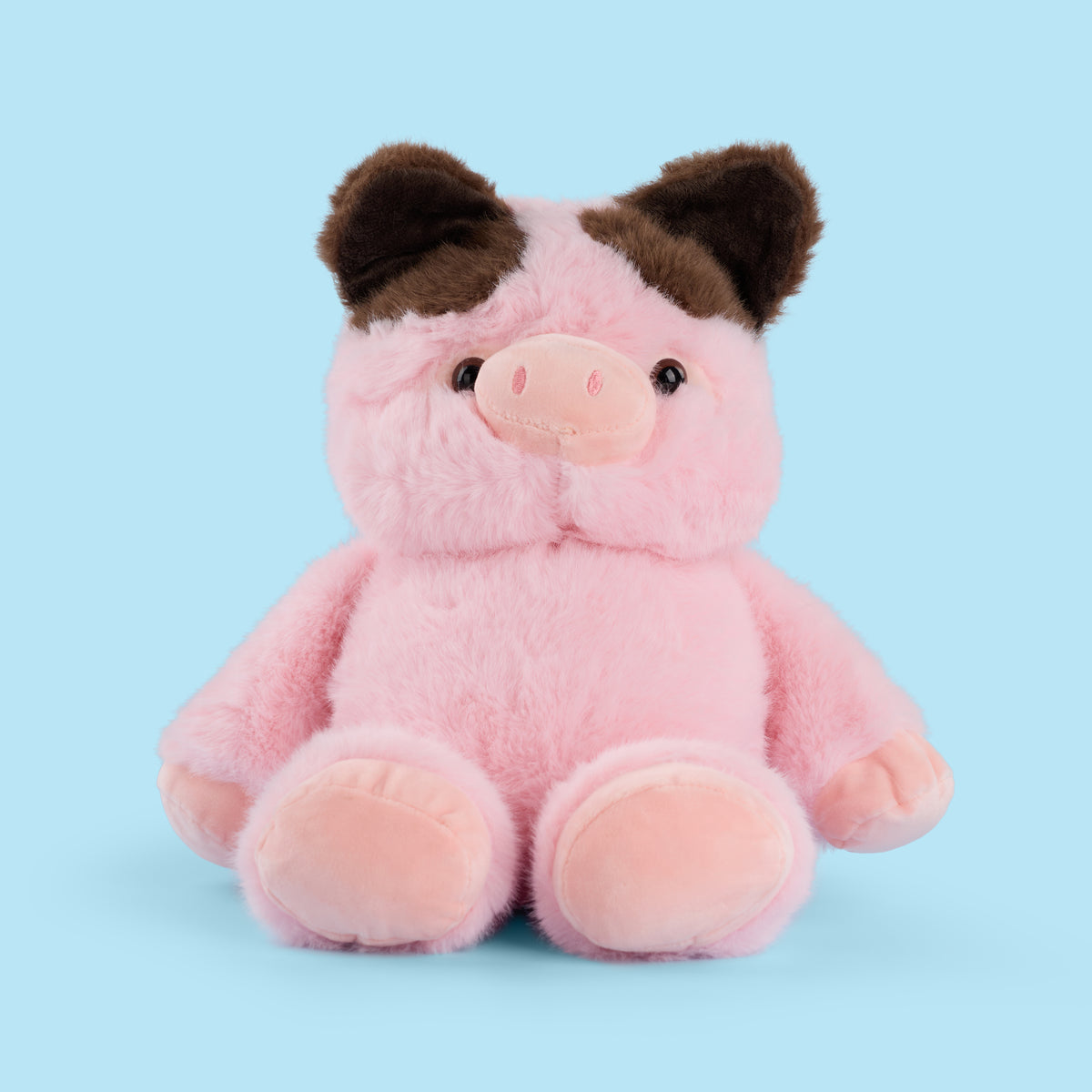 Pudding Plushie - Pink (Large)
