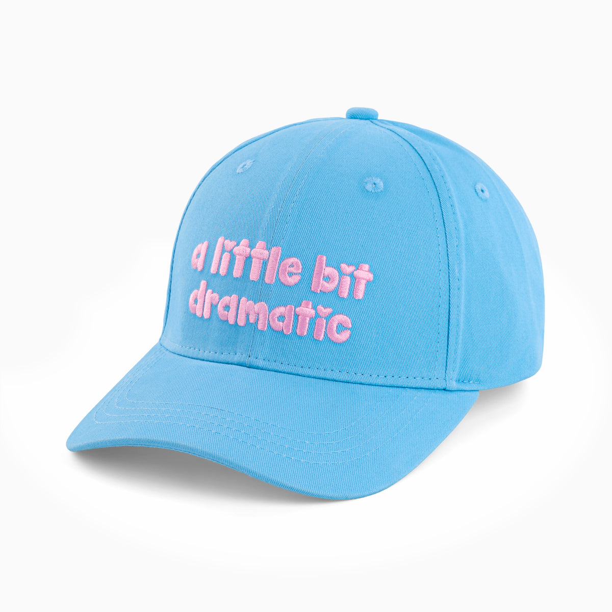 A little bit dramatic Baseball Cap
