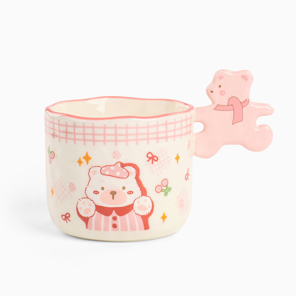 Ribbon Teddy Mug