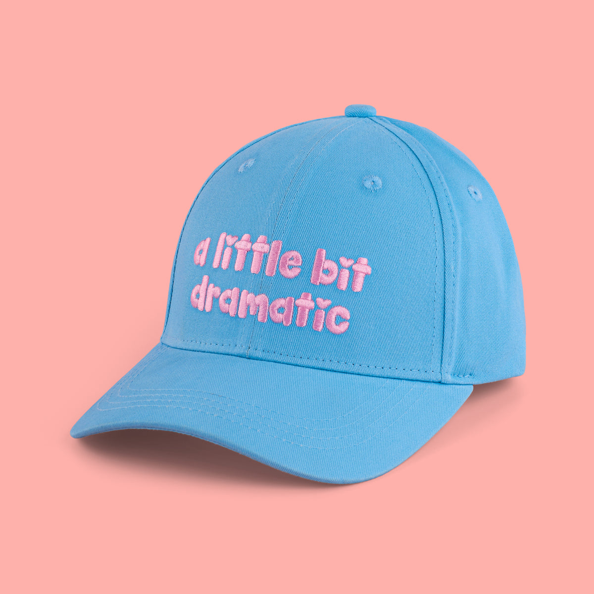 A little bit dramatic Baseball Cap
