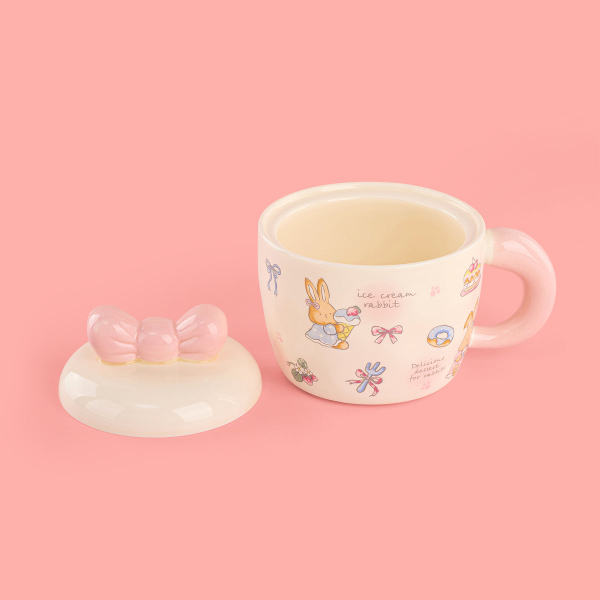 Bunny Bloom Mug
