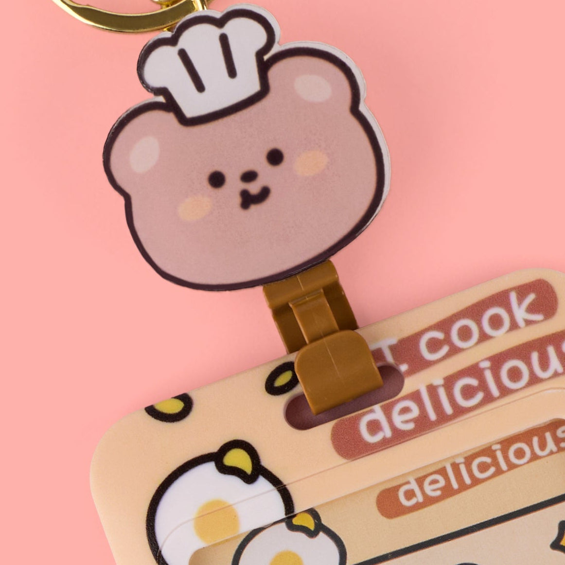 Delicious Bunny - ID Tag