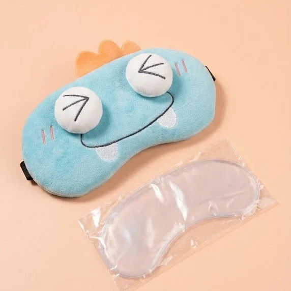 Happy Dino Cooling Eye Mask