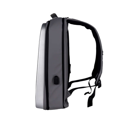 Hardshell Laptop Travel Backpack - Grey