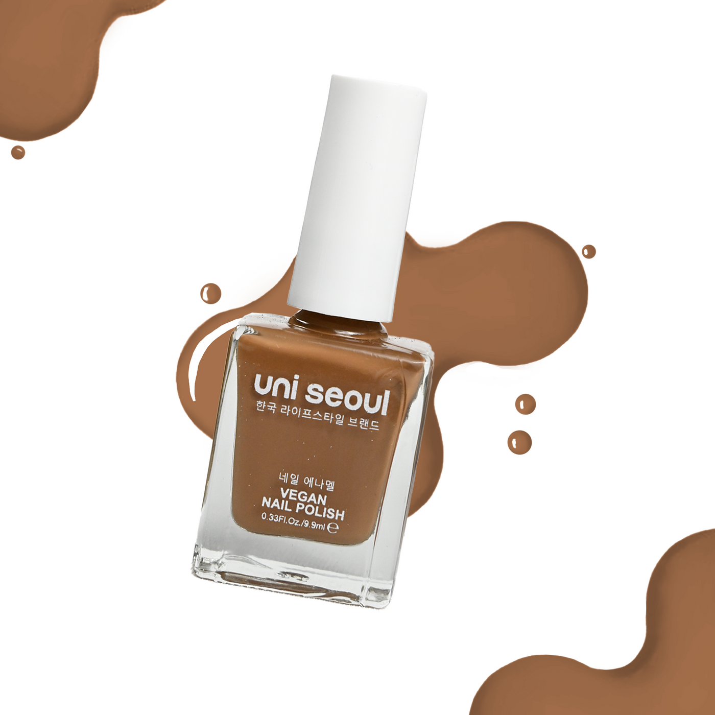 Cocoa Powder Nail Enamel