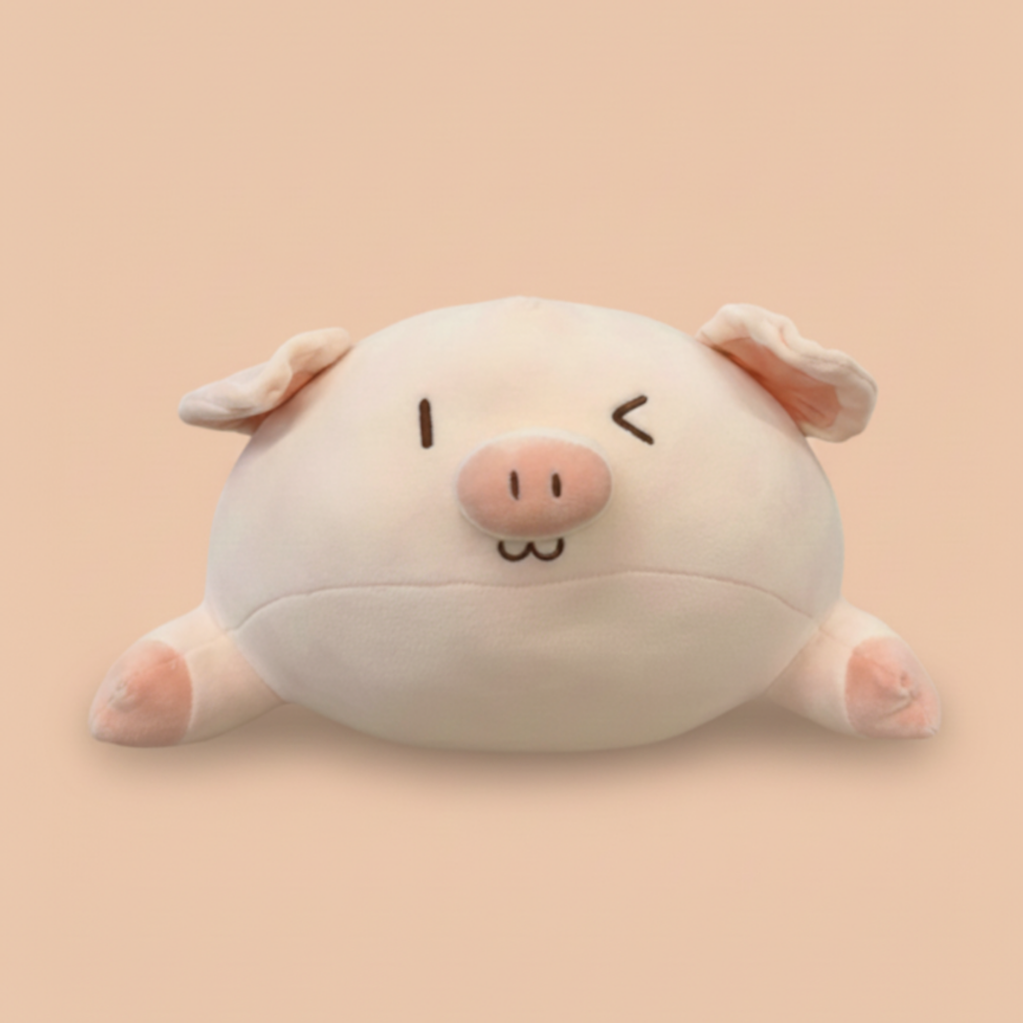 Comfy Piggie Plushie