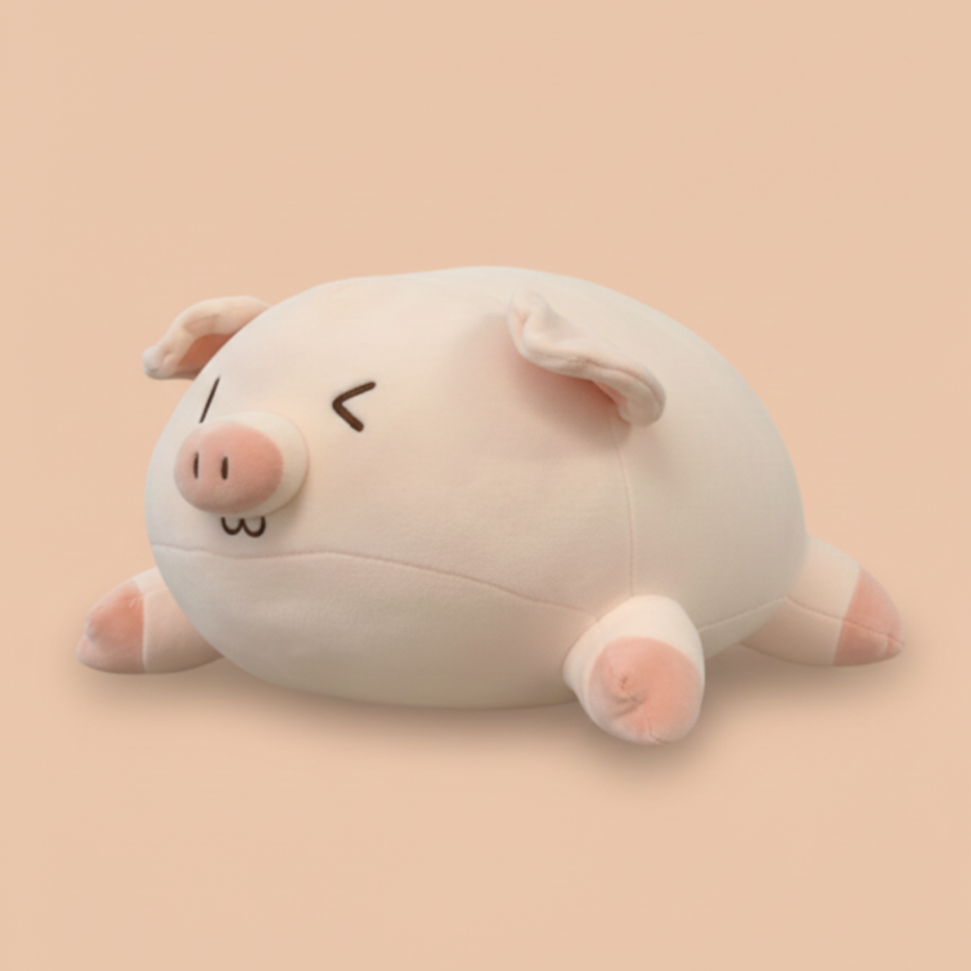 Comfy Piggie Plushie