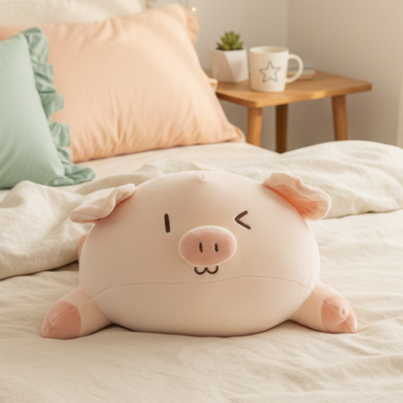 Comfy Piggie Plushie