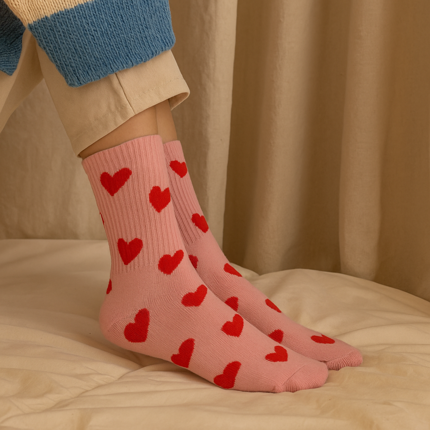 Red Heart Socks