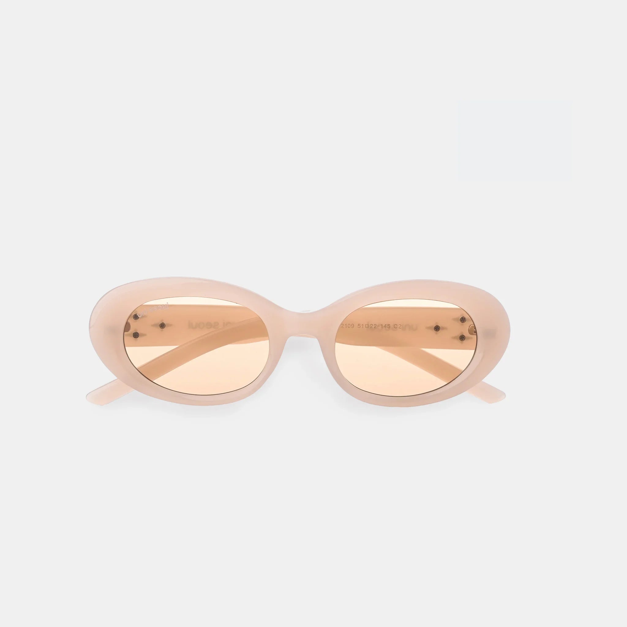 Rose' Oval Sunglasses