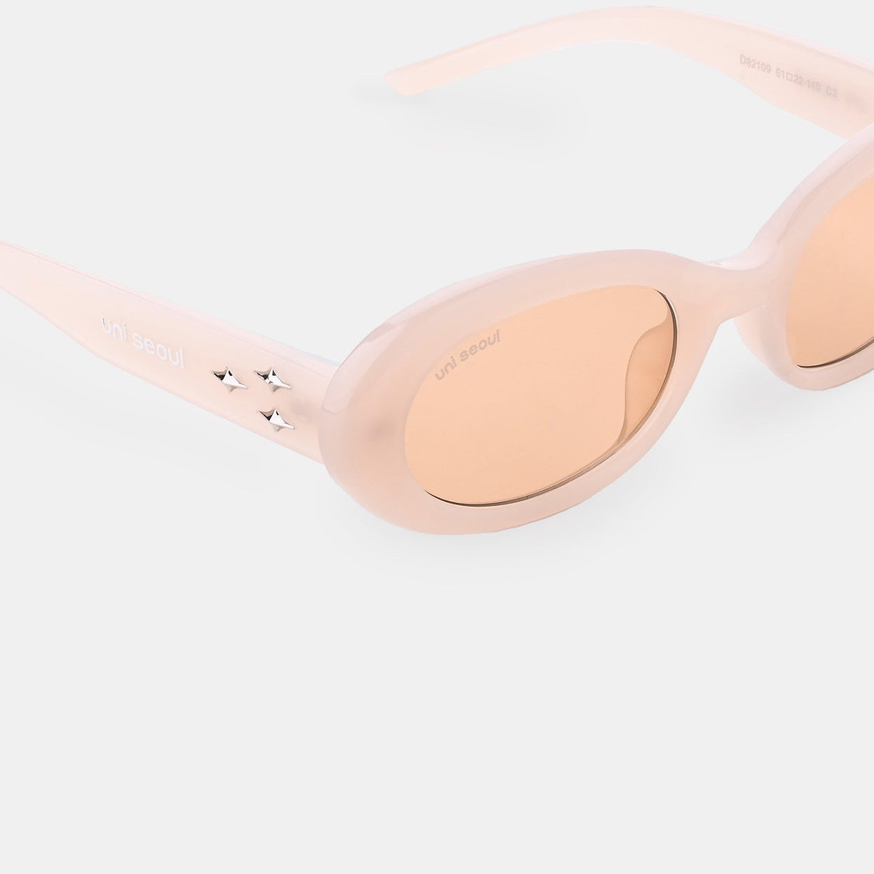 Rose' Oval Sunglasses