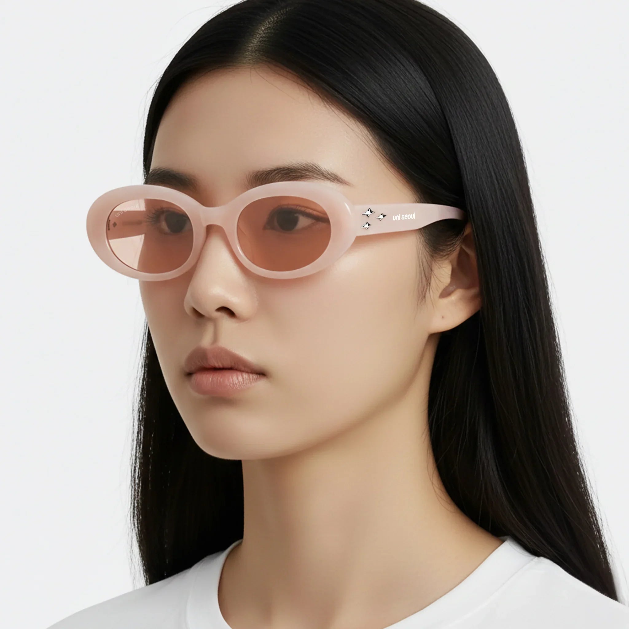 Rose' Oval Sunglasses
