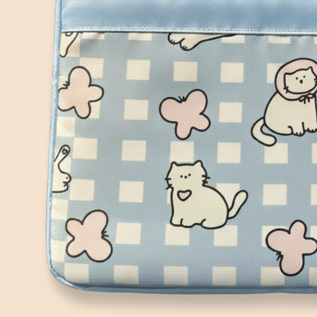 Puppy laptop bag