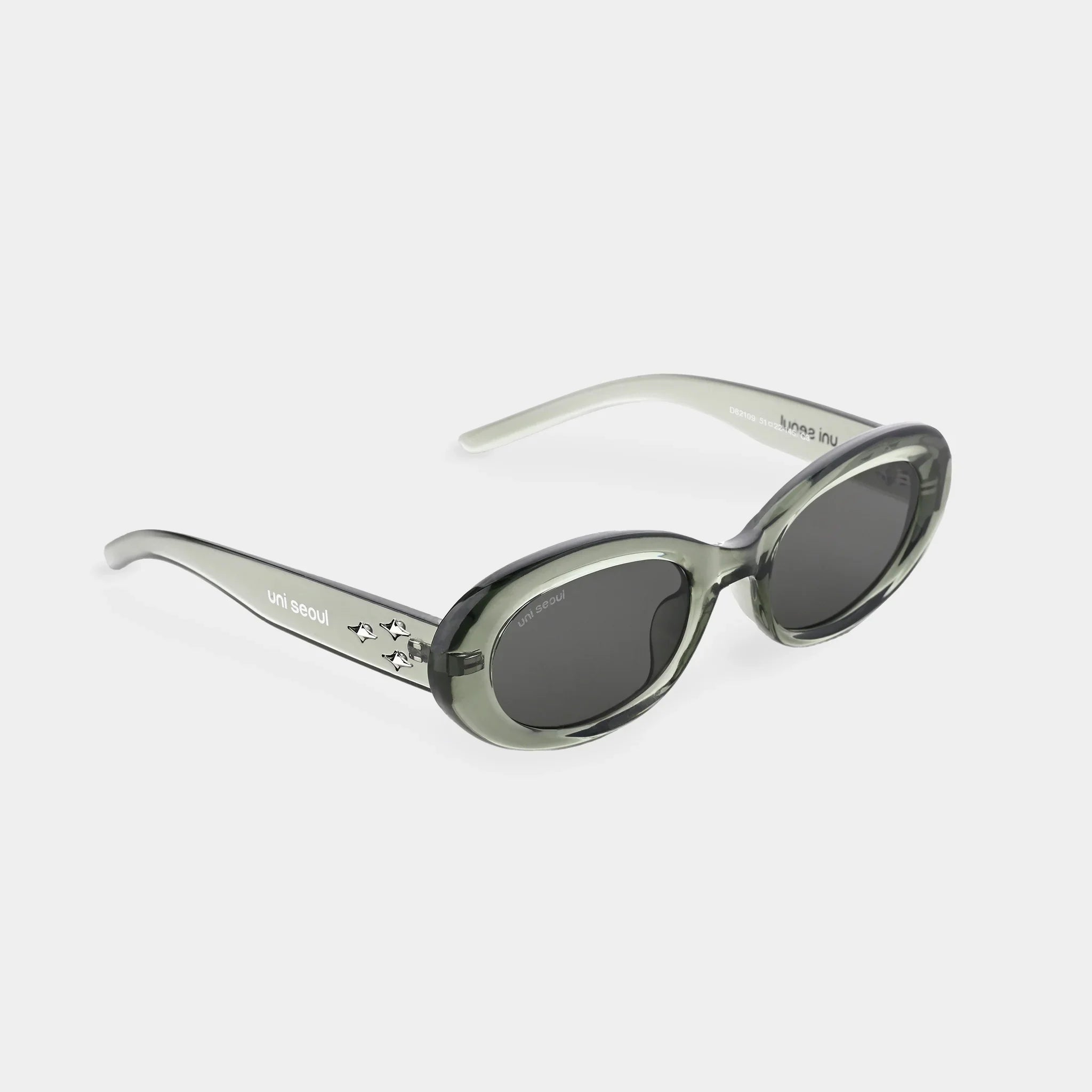 Sage Oval Sunglasses