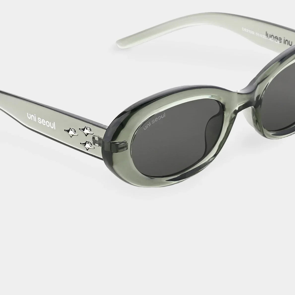 Sage Oval Sunglasses