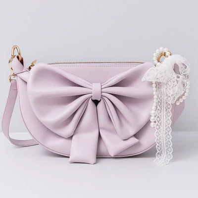 Round Bow Sling Bag