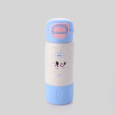 Blue Love Dog Stainless Steel Tumbler