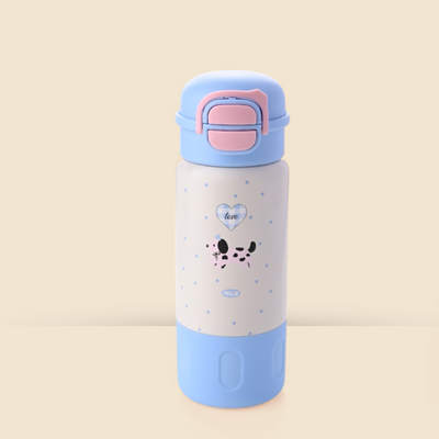 Blue Love Dog Stainless Steel Tumbler