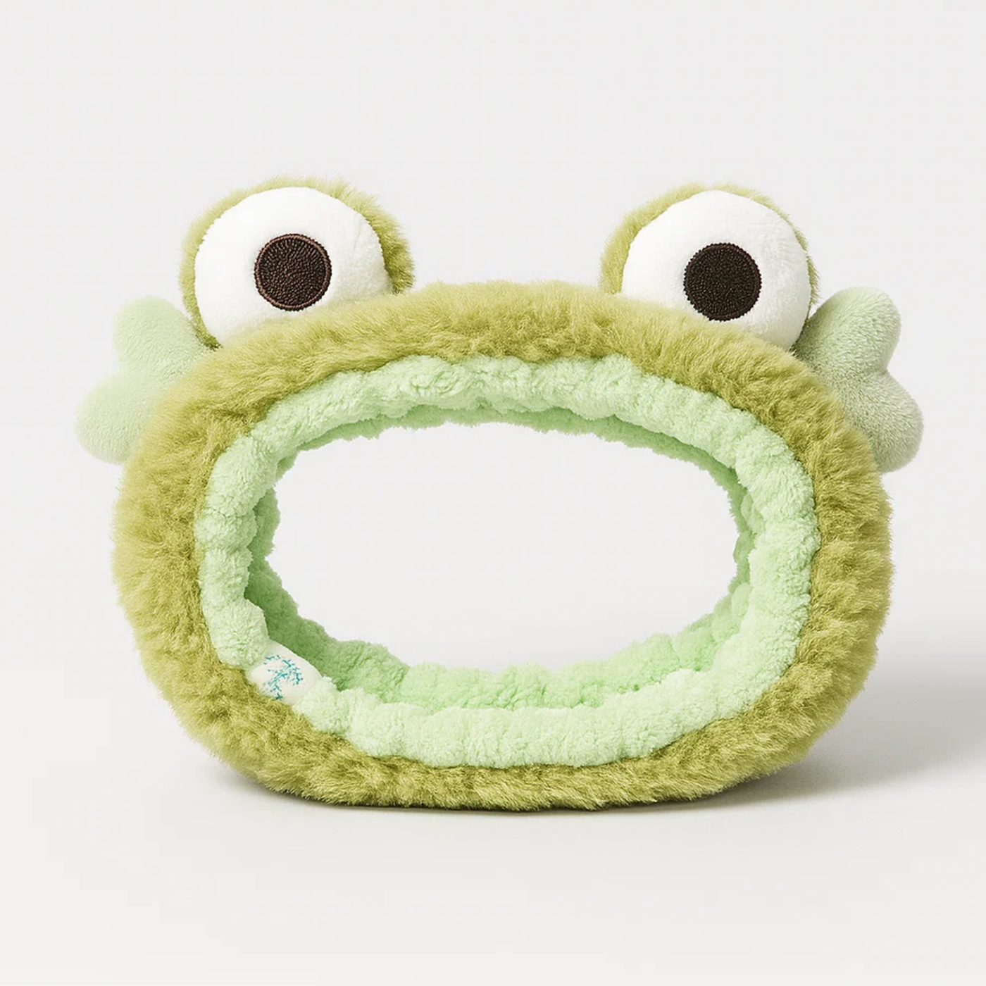 Frog Skincare Headband Green Soft