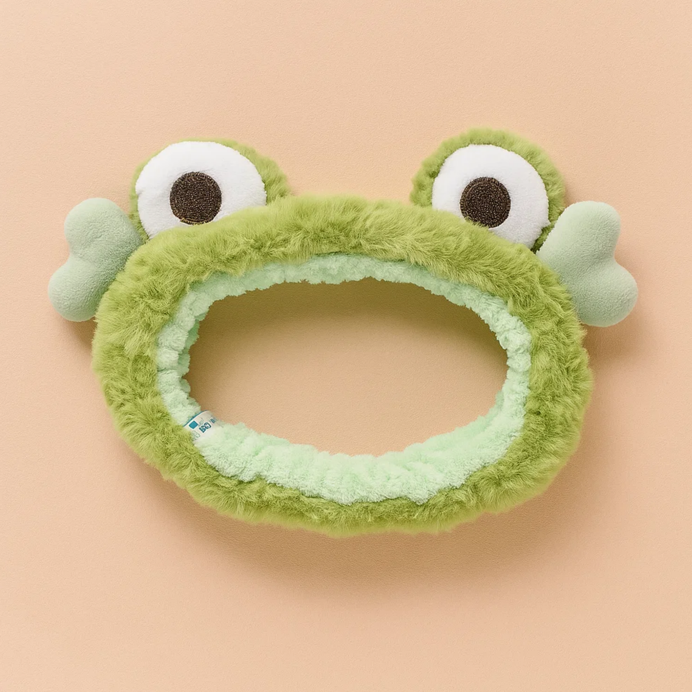 Frog Skincare Headband Green Soft