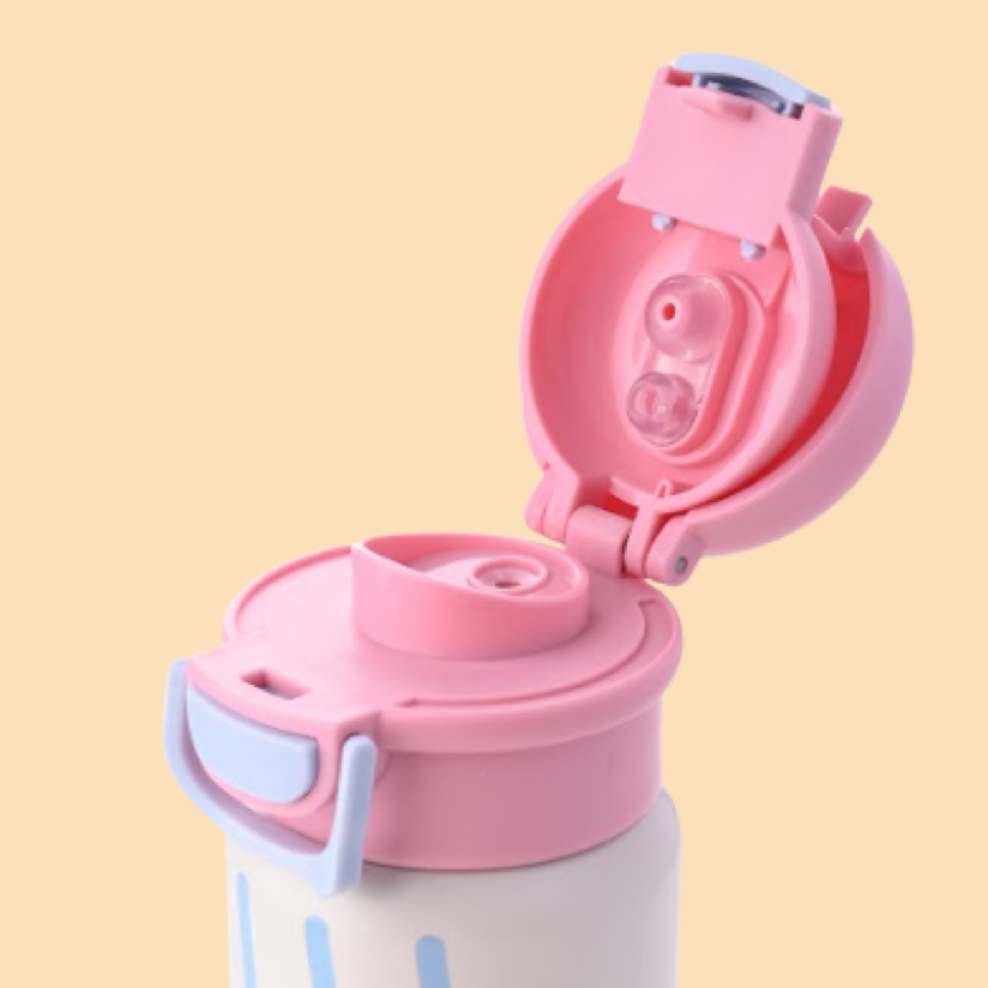 Pink Cat Love Stainless Steel Tumbler