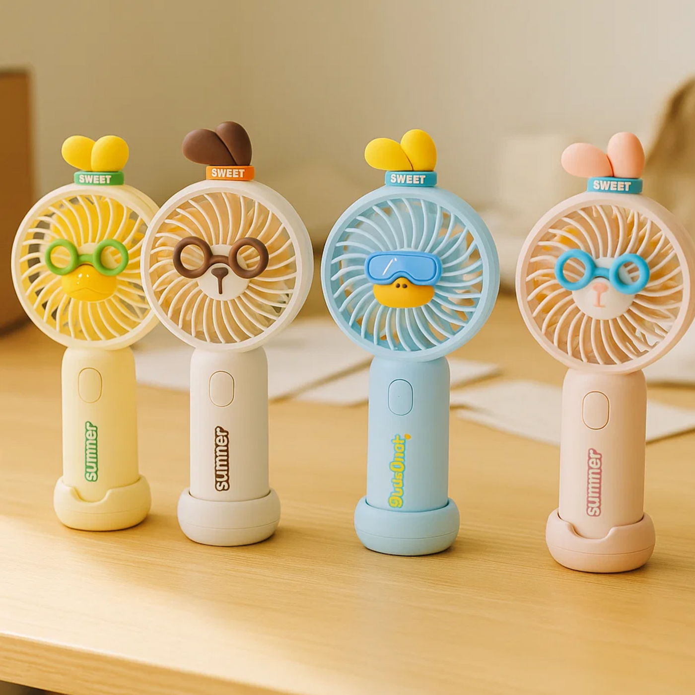 Goggle Duck Portable Fan
