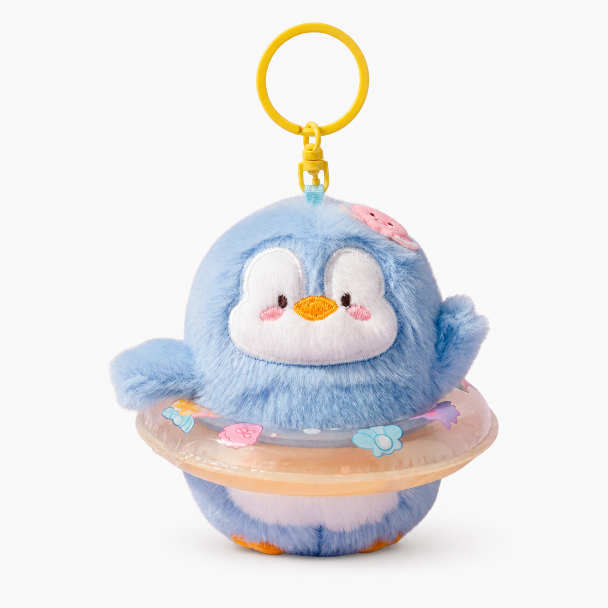 Bubble Boo Penguin Keyring