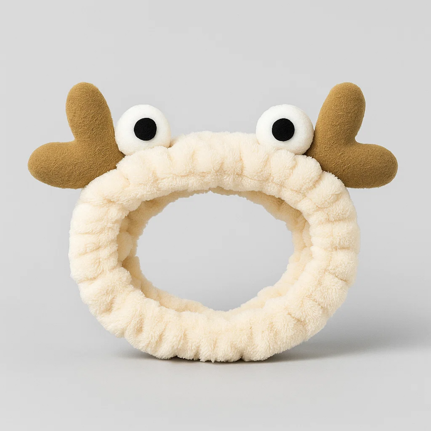Crab Skincare Headband Brown