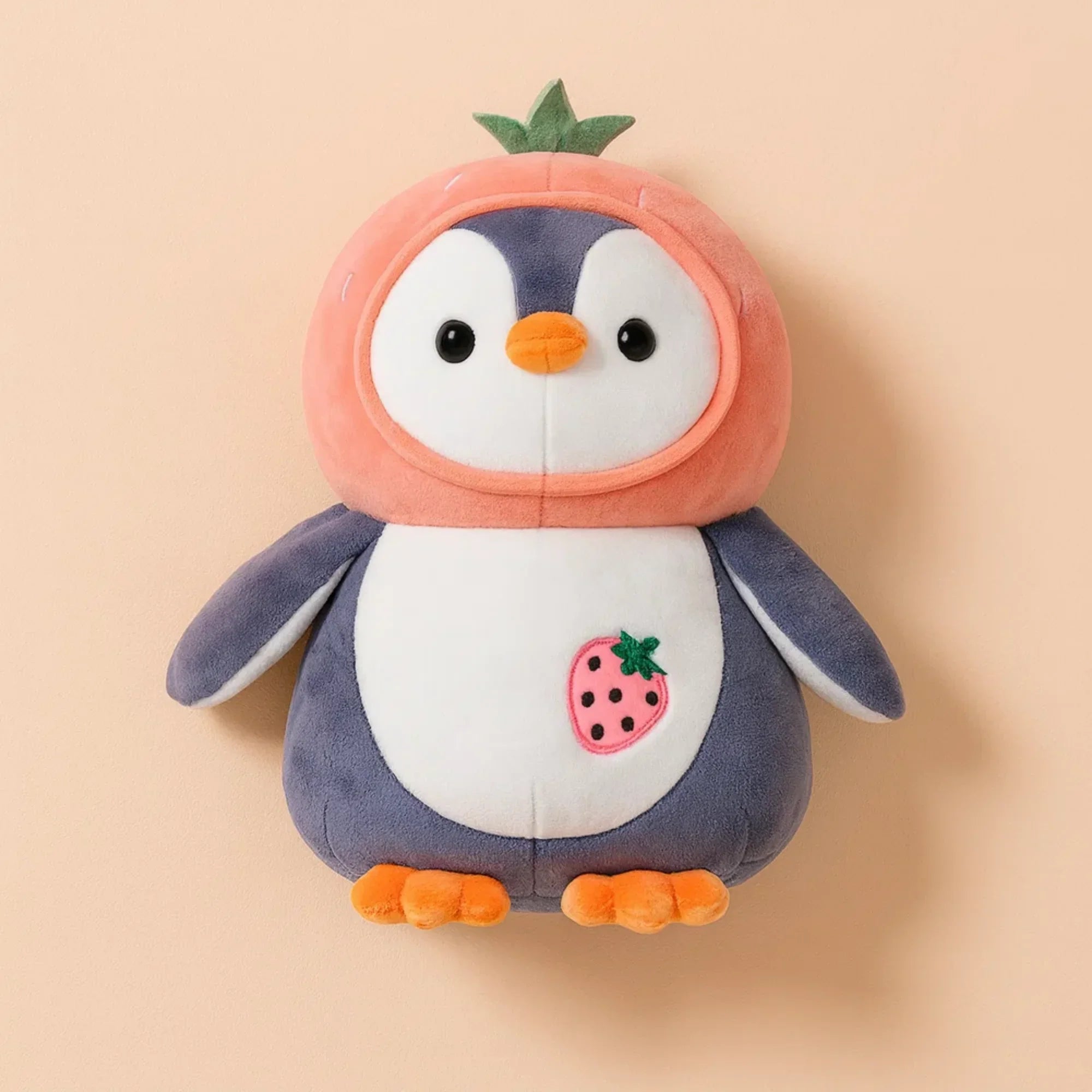 Cute Penguin Plush Toy Pink - Small