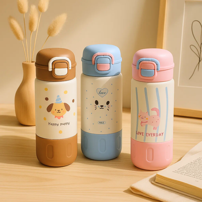 Pink Cat Love Stainless Steel Tumbler