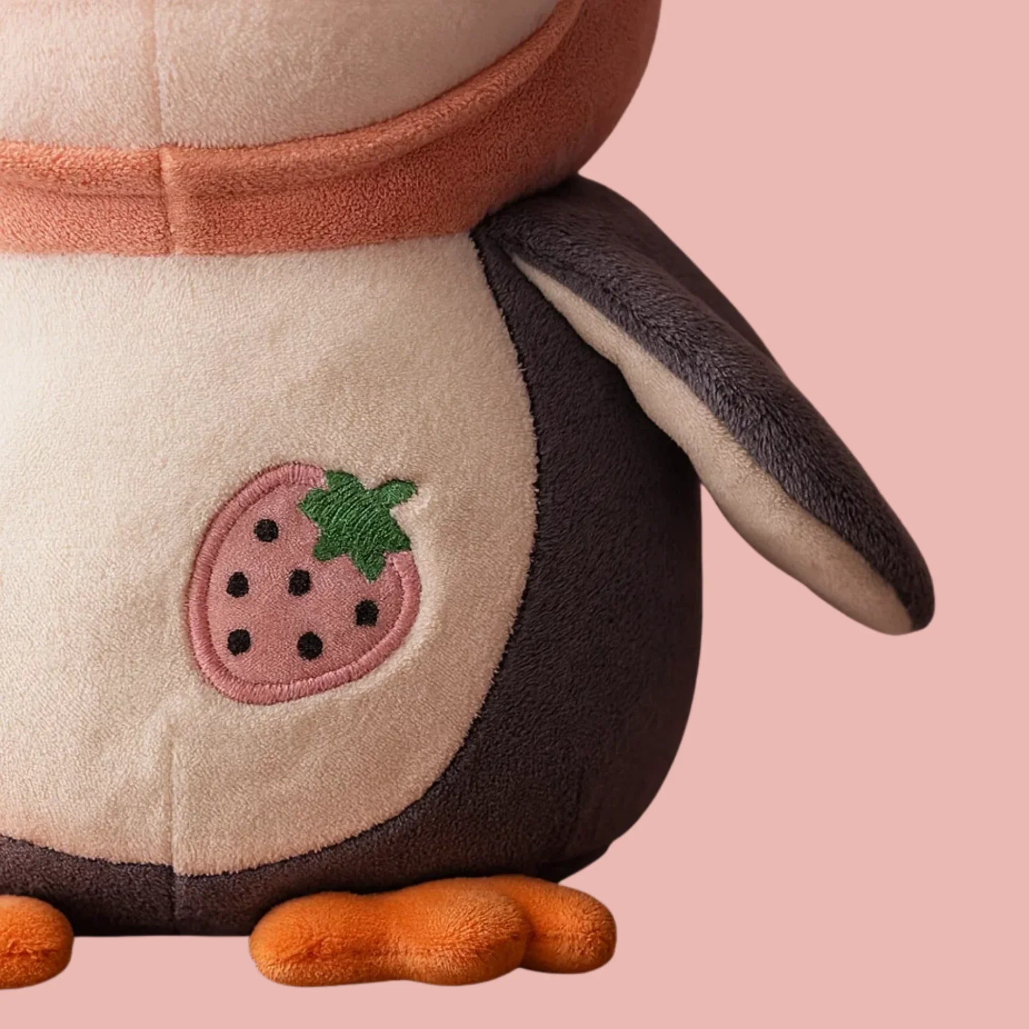 Cute Penguin Plush Toy Pink - Small