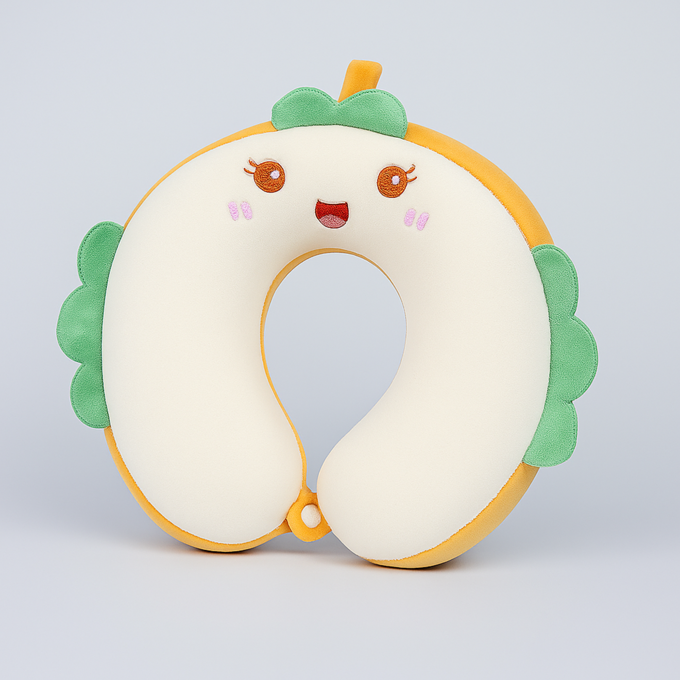 White Toastie Neck Pillow