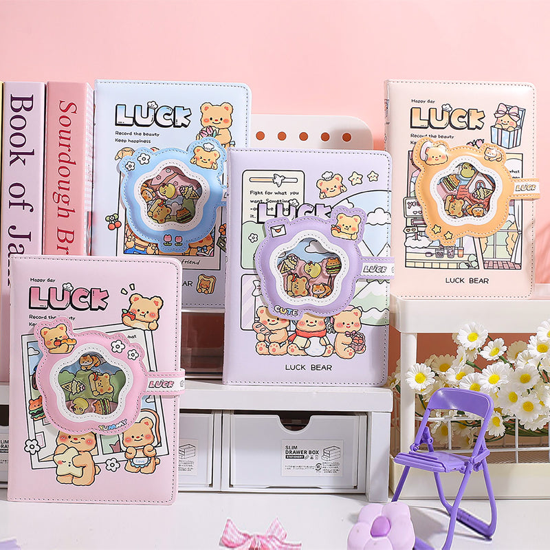 Luck Notebook - Purple
