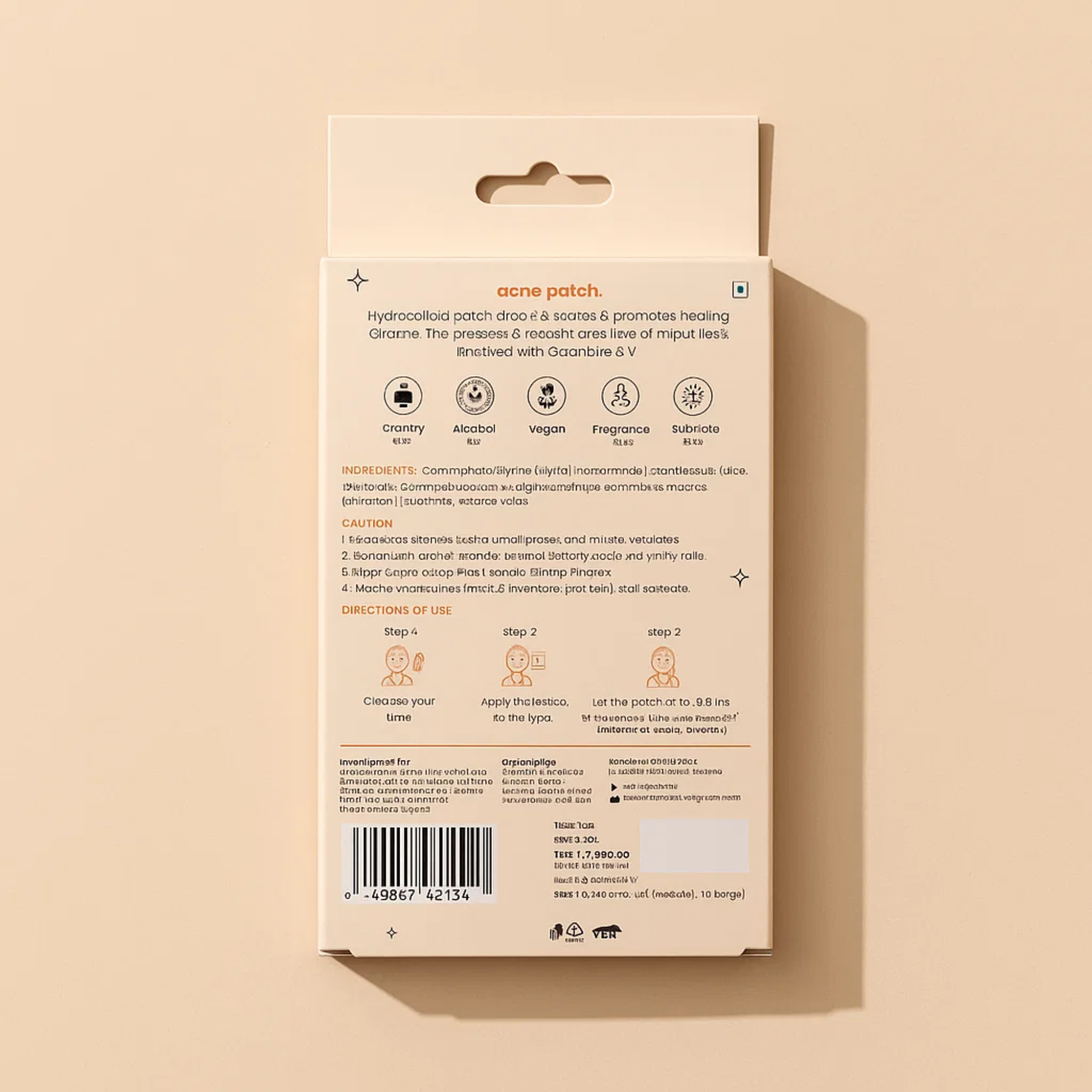 Uni Seoul Acne Patch