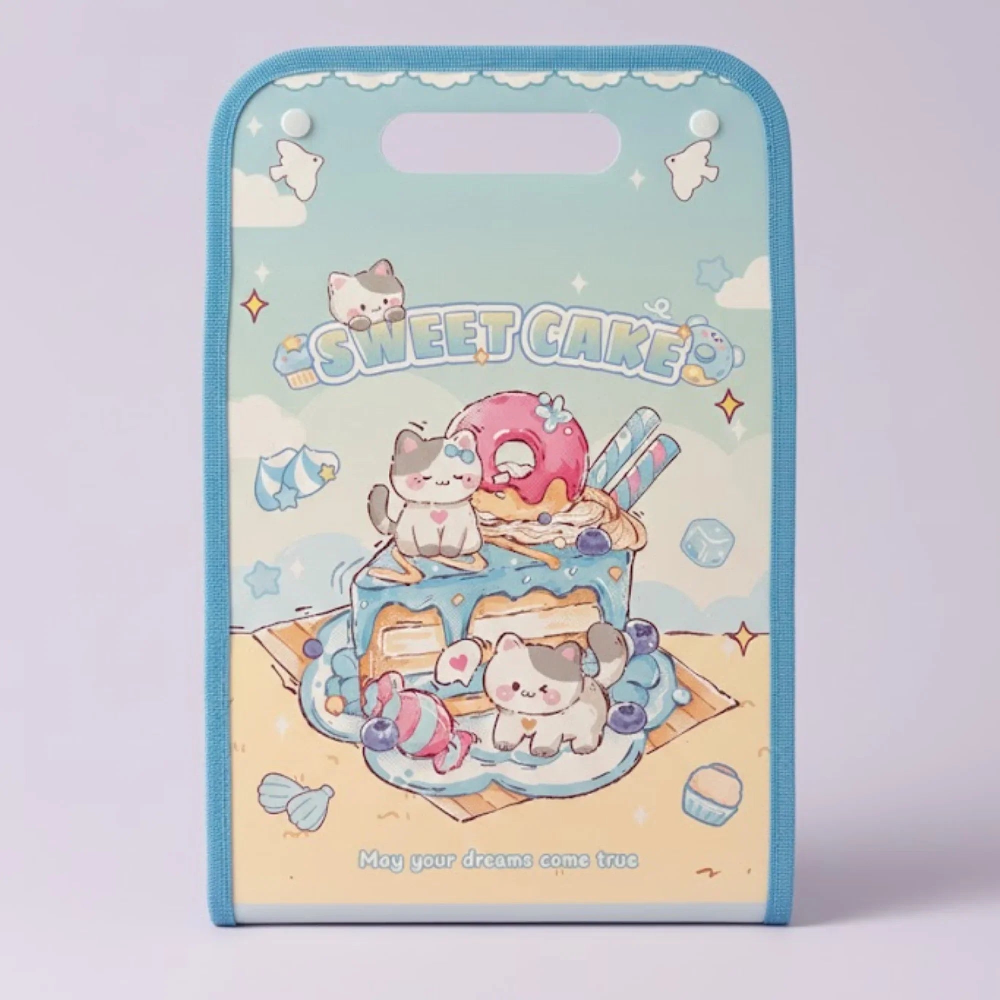 Sweet Cake Folder Blue