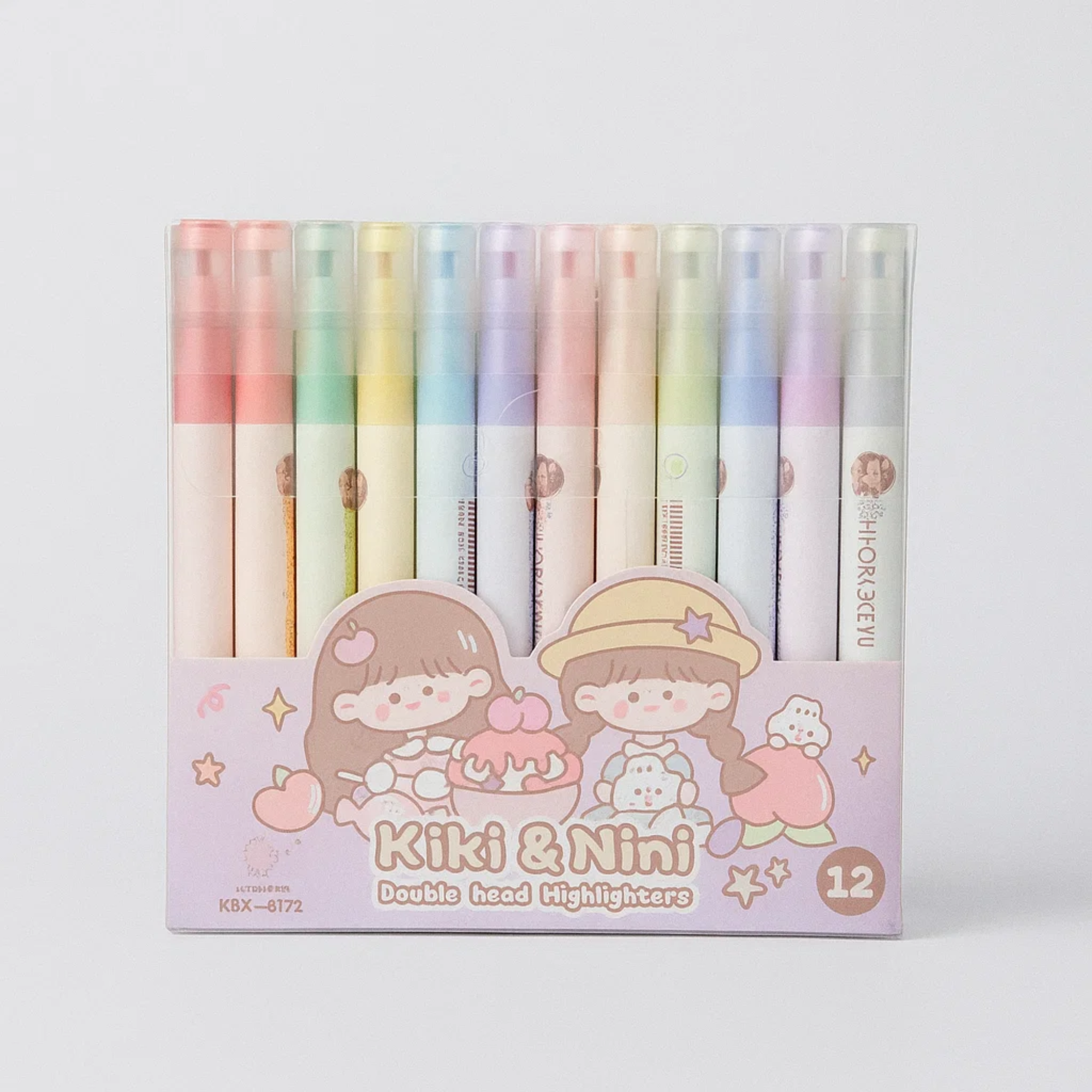 Dual Head Highlighter Set