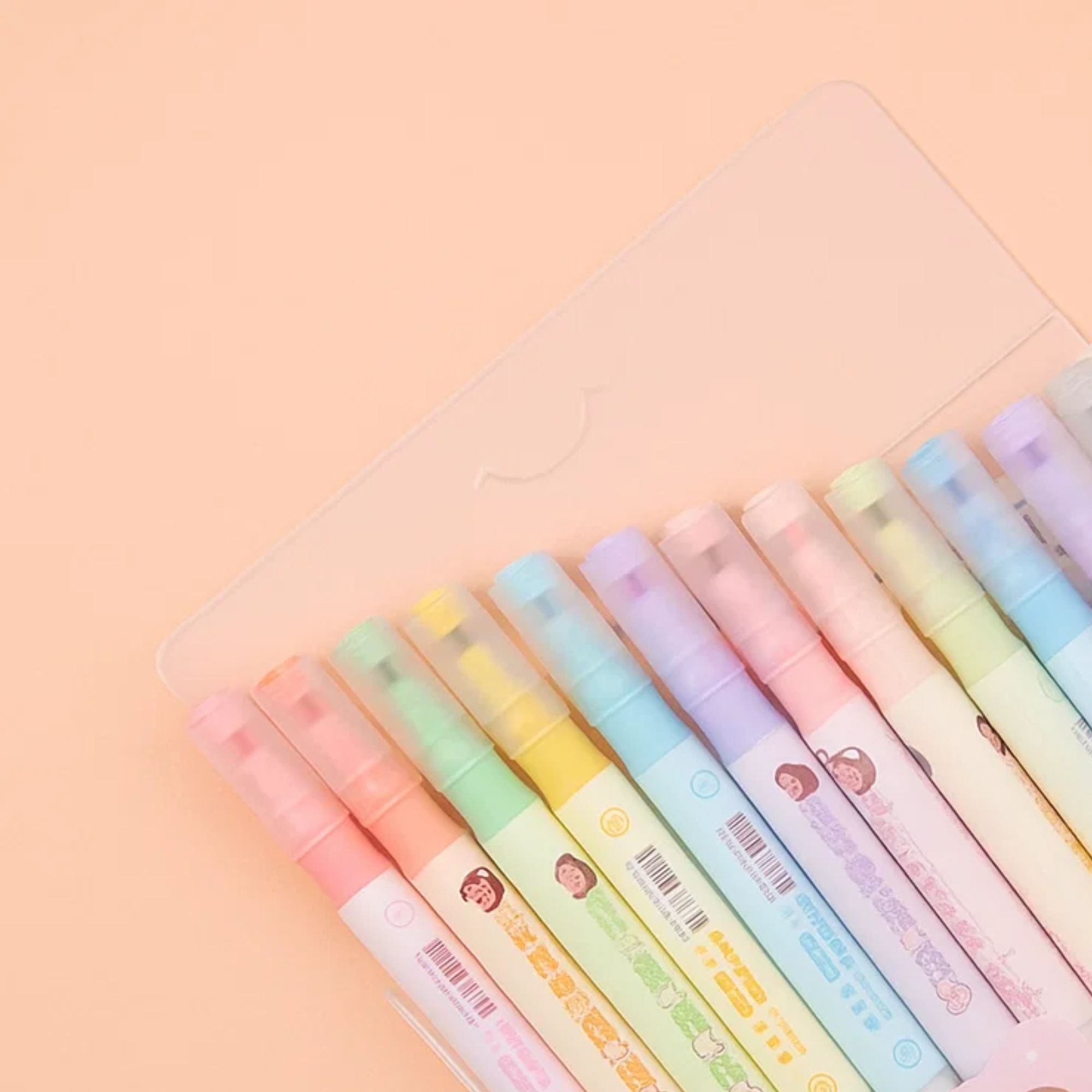 Dual Head Highlighter Set
