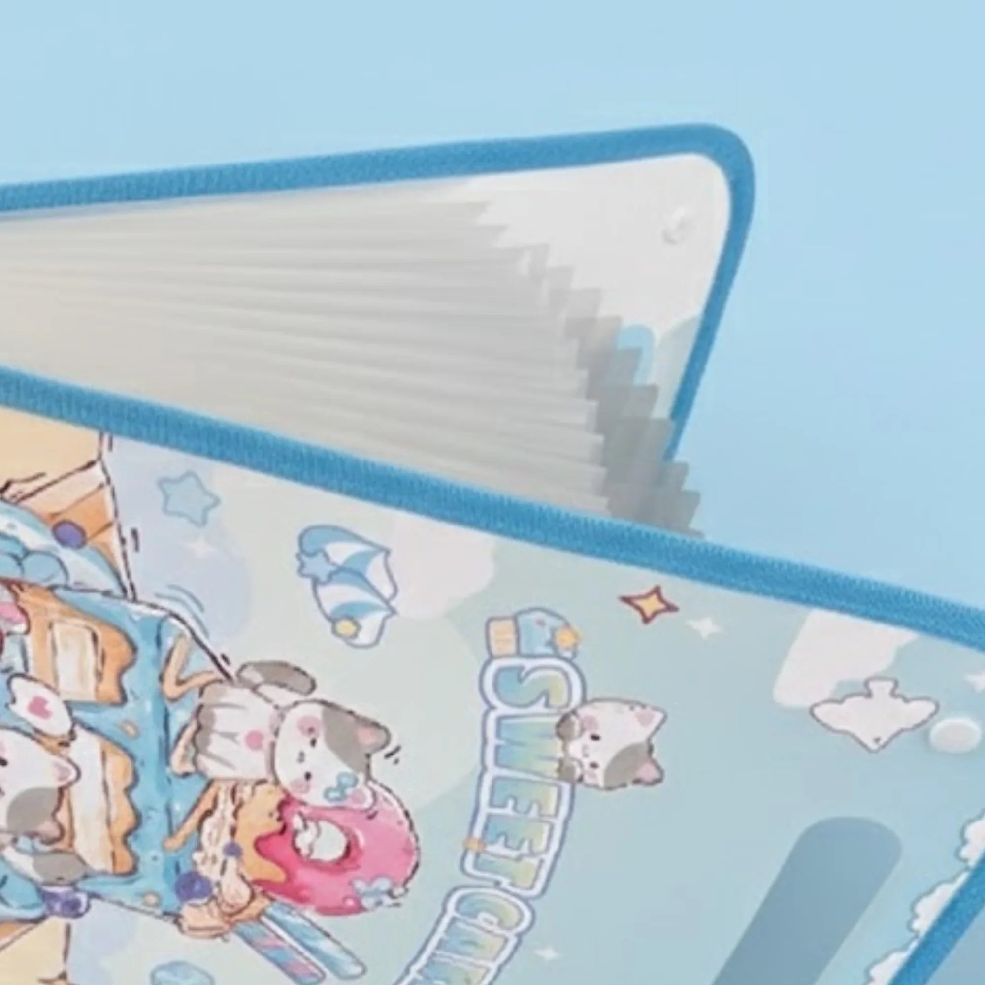 Sweet Cake Folder Blue
