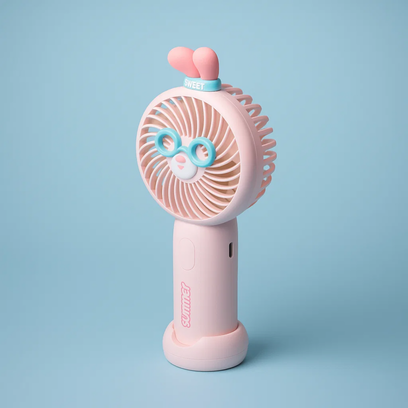 Goggle Cat Portable Fan