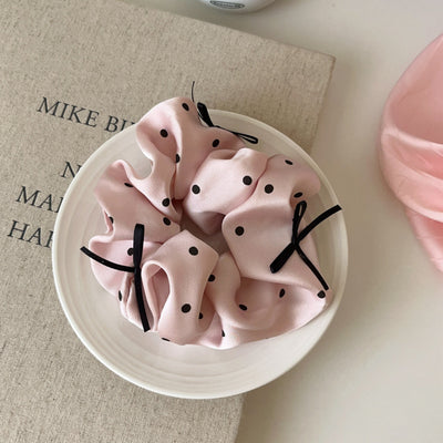 Polka Dots Scrunchie