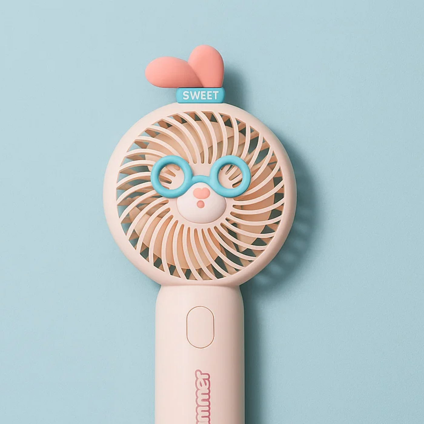 Goggle Cat Portable Fan