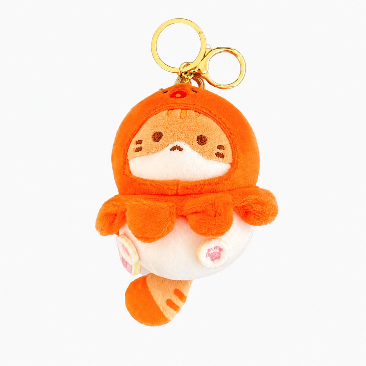 Octo Boo Keyring