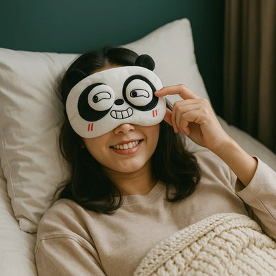 Silly Panda Cooling Eye Mask